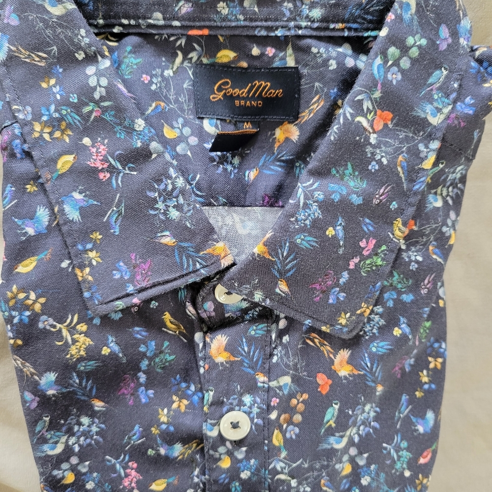 Men's Good Man Casual Shirt NWT 🌞